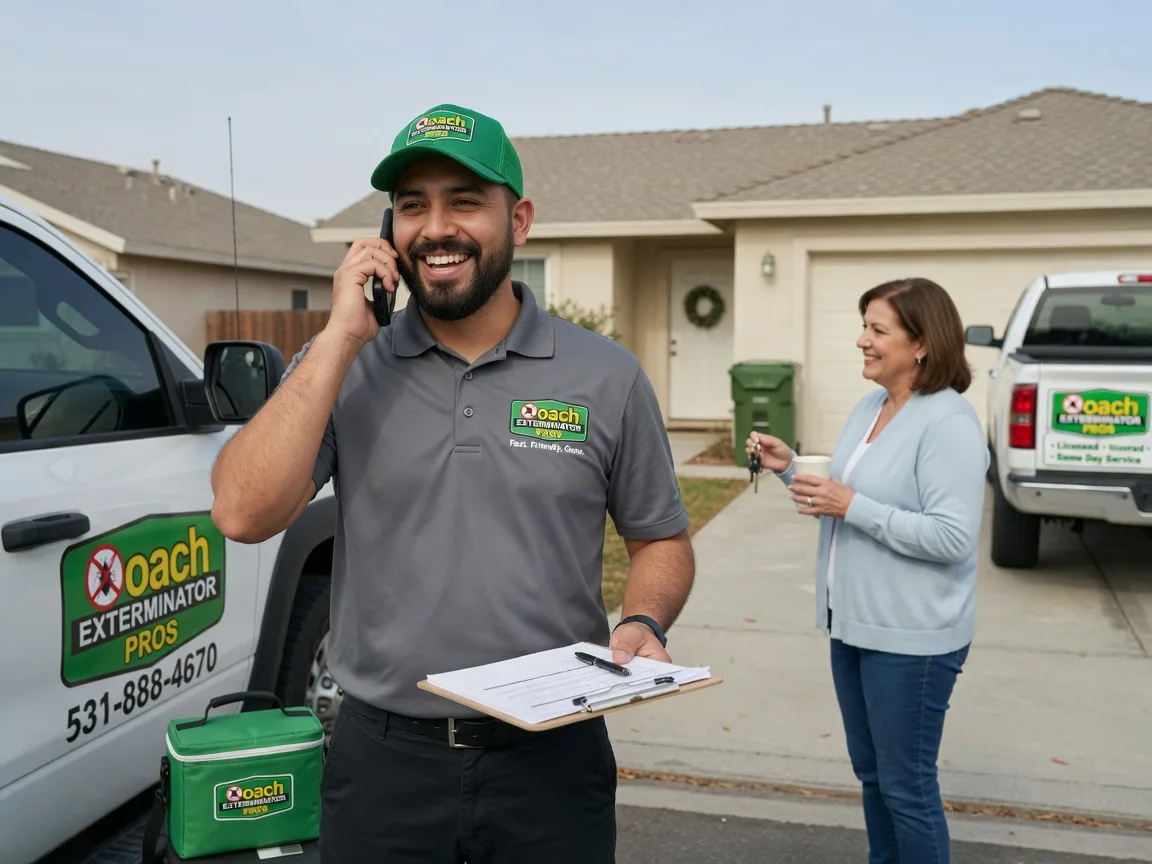 Pest Control Roach Exterminator Clarington, OH FAQs