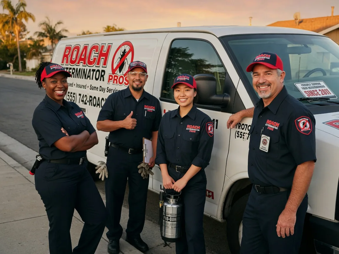 Pest Control Roach Exterminator company in Clarington, OH