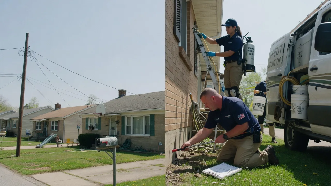 Pest Control Roach Exterminator in Clarington, OH near me